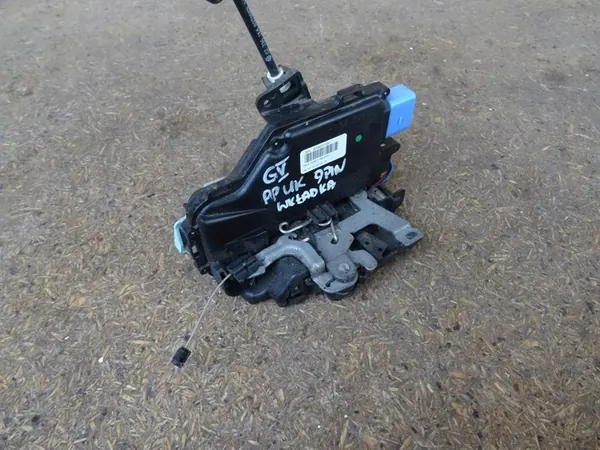 VW GOLF V Türschloss Vorne Rechts 9 Pin 3D2837016S image 2