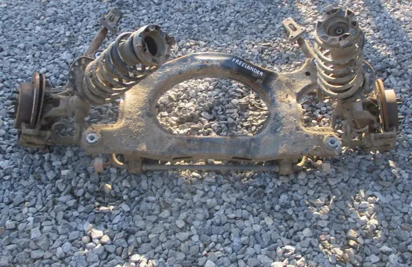 Bakre Fjäderbalk Land Rover Freelander II 2.2D image 3