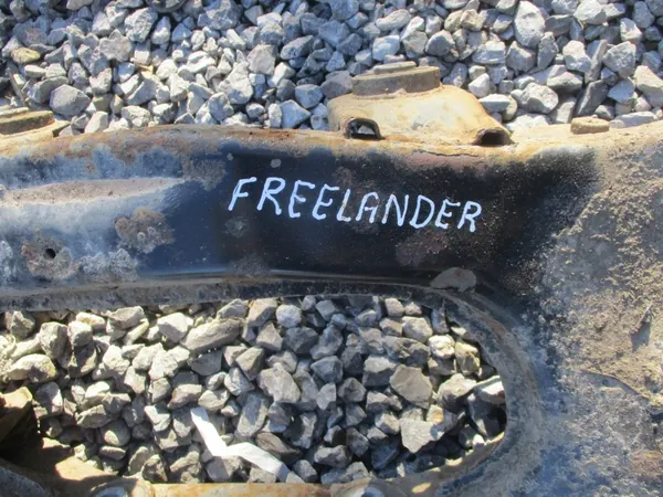 Bakre Fjäderbalk Land Rover Freelander II 2.2D image 5