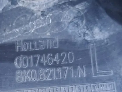 Front Left Wheel Arch AUDI A4 B8 8K0 Lift OEM 8K0821171N image 3