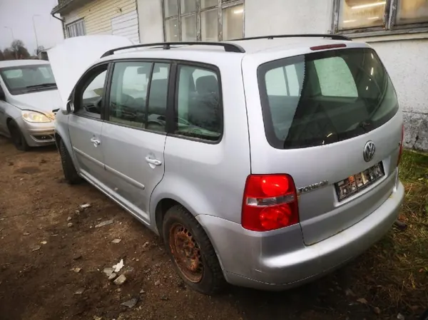 OEM as2 EIS-2219215 bakre vänster dörrlås för VW Touran image 7