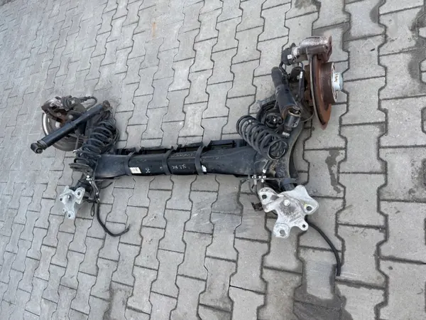 Taka-akselipalkki ASASAAS Renault Scenic IV:lle image 5