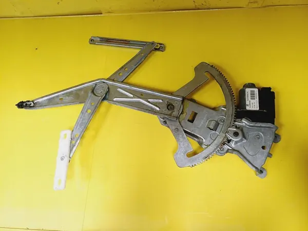 Elevador de vidro dianteiro esquerdo Opel Meriva A 93189578 image 4