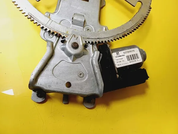 Elevador de vidro dianteiro esquerdo Opel Meriva A 93189578 image 5