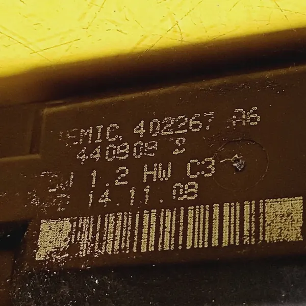 Elevador de vidro dianteiro esquerdo Opel Meriva A 93189578 image 6