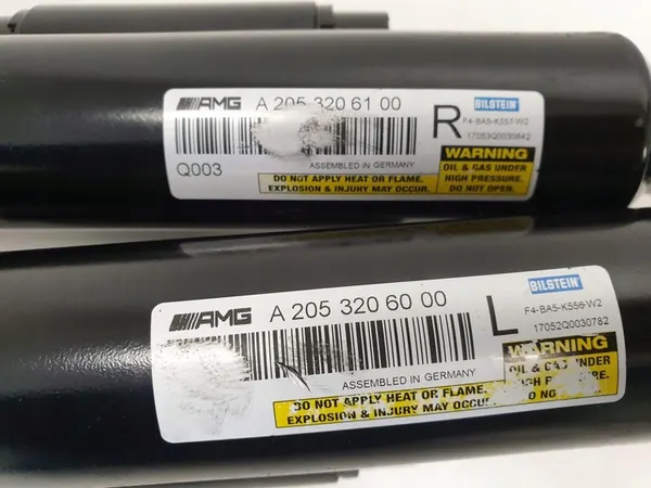 Amortizzatore posteriore MERCEDES W205 C43 AMG image 2