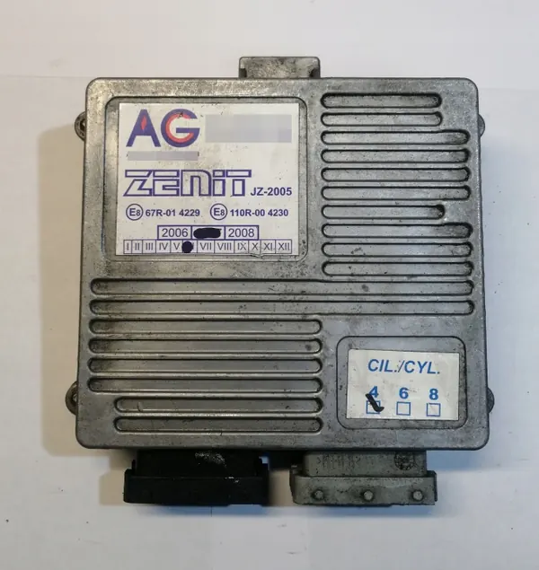 LPG-kaasuseohdin OEM jz2005 7890 4-Sylinteri image 2