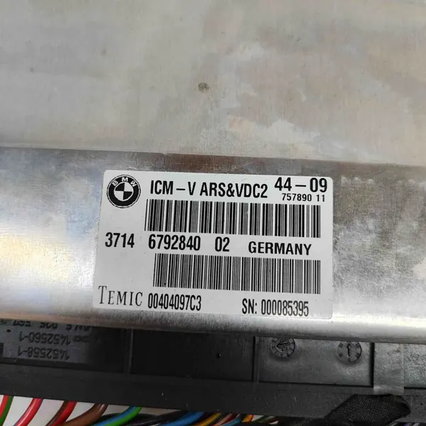 Module suspension active BMW OEM 00404097C3 image 5