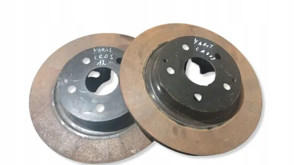 Jarrulevy etu vasen OEM VIJ68239 Toyota Yaris Cross image 2
