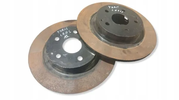 Jarrulevy etu vasen OEM VIJ68239 Toyota Yaris Cross image 5