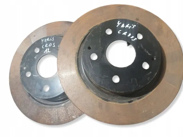 Jarrulevy etu vasen OEM VIJ68239 Toyota Yaris Cross image 7