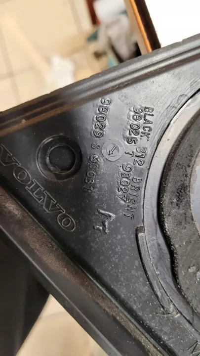 Hintere rechte Scheibe OEM 98085 für Volvo XC60 2011 image 4