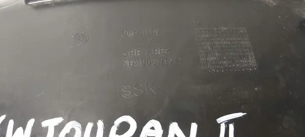 VW Touran II Front Right Wheel Arch 5TA805912E image 4