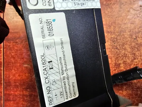 Cambiador CD OEM 8N8035111 para Audi TT 8N image 7