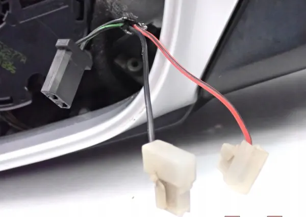 Vasen Peili Audi S8 D3 4E 14 Pin OEM 4E0959577A image 6