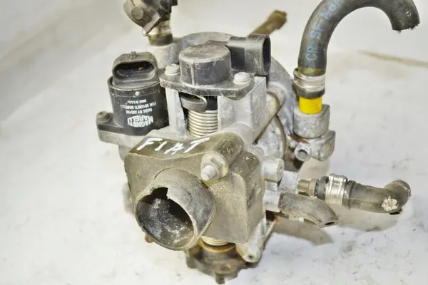Weber PF2C/00 141-4 Kaasutin FIAT:lle - OEM-osat image 2