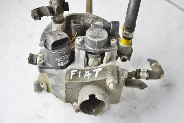 Weber PF2C/00 141-4 Kaasutin FIAT:lle - OEM-osat image 6