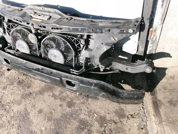 Mercedes Vito Viano W639 Lift 2.2CDI Front-Klimaradiator image 3