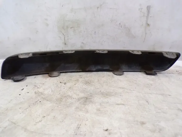 Faixa cromada do para-choques dianteiro direito OEM Peugeot 407 image 6