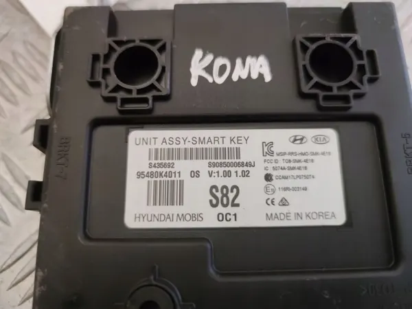 Hyundai Kona I Keyless-Start-Modul OEM 95480K4011 image 3