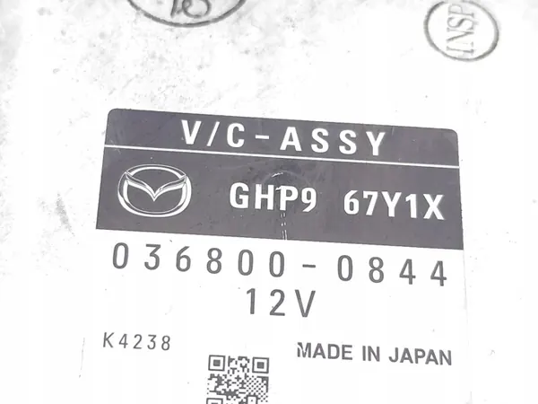 Mazda 6 Farthållarmodul GHP9-67Y1X 2.2D image 7