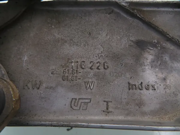 BMW Tuulilasinpyyhkimen Moottori Etu OE 8360603 image 6