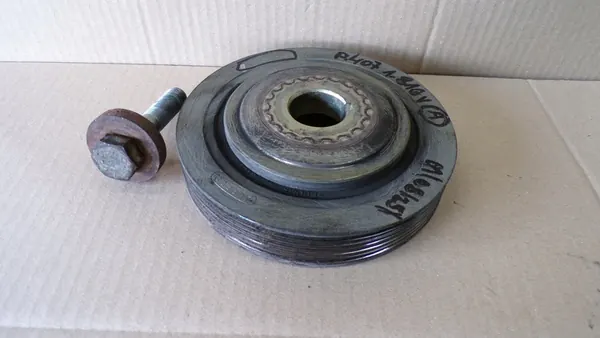 PEUGEOT 407 1.8 16V Polia do Virabrequim 9641741980 image 2