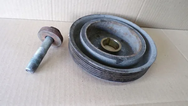 PEUGEOT 407 1.8 16V Polia do Virabrequim 9641741980 image 4