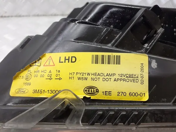 Farol Esquerdo Ford C-Max I 1.8 3M51-13006-AH image 4