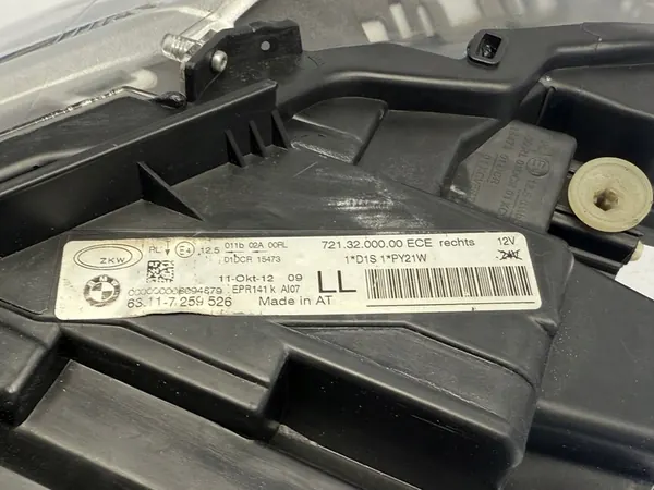 Farol Direito BMW 3 F30 F31 Xenon 7259526 image 4