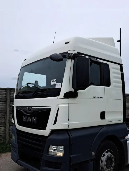 MAN TGX sovhytt - Begagnad, Euro 6, OEM-kvalitet image 3