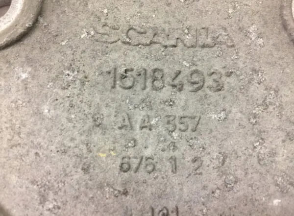 OEM 1518493 Scania Cabine-schokdemperbeugel, links achter image 4