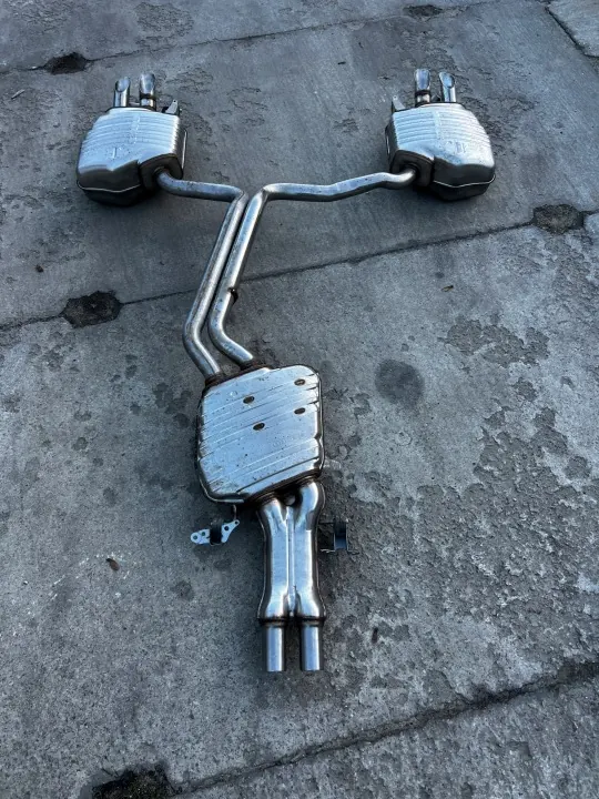 Système d'échappement actif OEM 4N0253612L Audi A8 D5 image 2