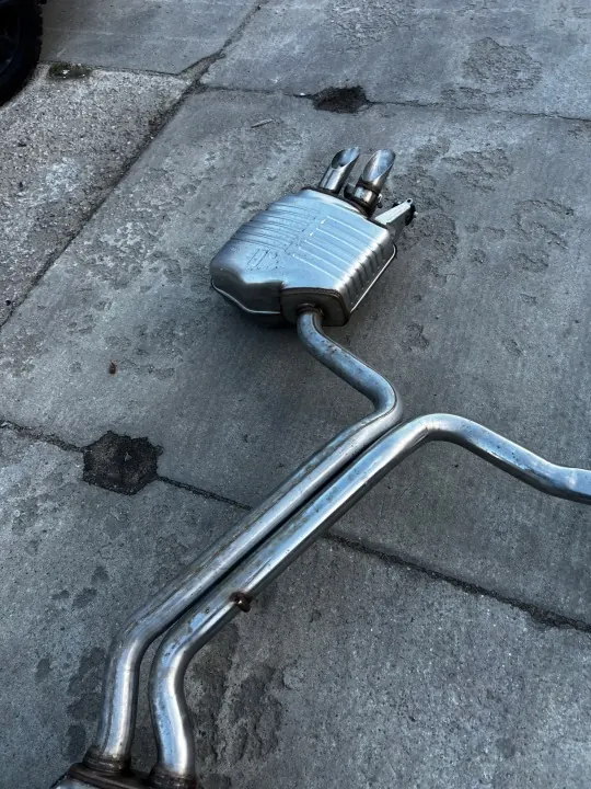 Système d'échappement actif OEM 4N0253612L Audi A8 D5 image 3