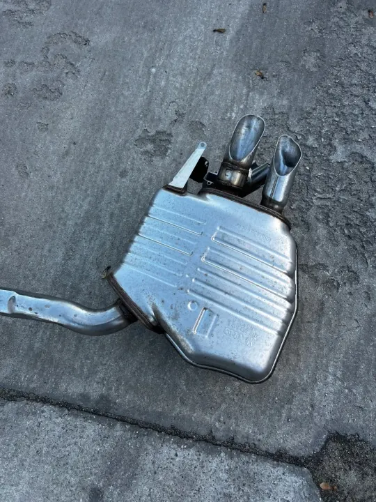 Système d'échappement actif OEM 4N0253612L Audi A8 D5 image 4