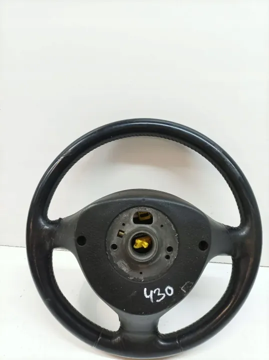 Käytetty 3-Puolainen Nahkaohjauspyörä VW Golf IV:lle image 6