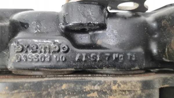 Vasen takajarrusatula Porsche Taycan Turbo 2022 9J1615403 image 10