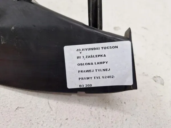 OEM 92402-D3 Tampa Farol Traseiro Direito para Hyundai Tucson III image 4