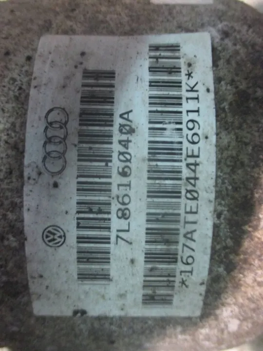 Amortecedor pneumático dianteiro direito OEM 7L8616040A Audi Q7 image 4