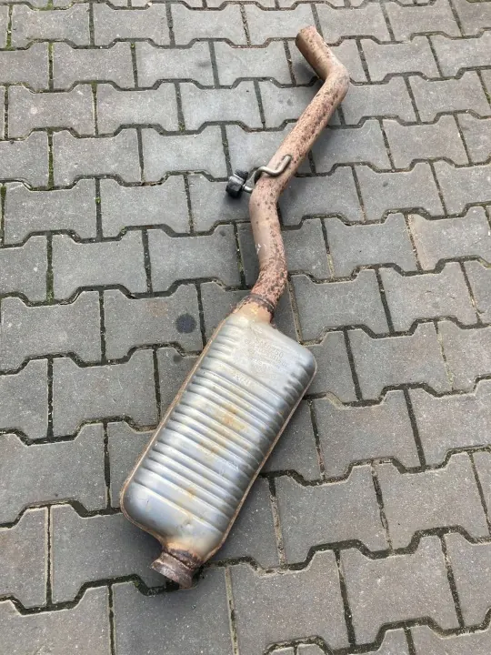 Gebrauchter Mittelschalldämpfer OEM A2074911601 Mercedes image 2