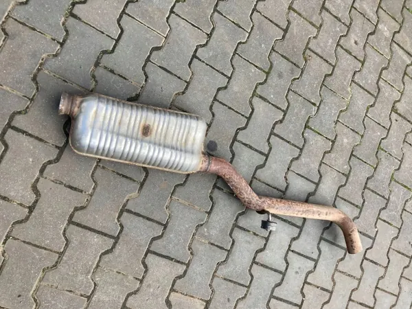 Gebrauchter Mittelschalldämpfer OEM A2074911601 Mercedes image 3