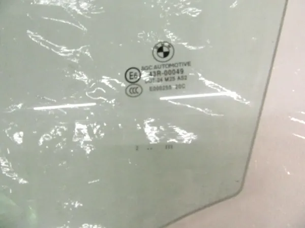 BMW E84 X1 vasen etu-ikkuna kuljettajan puoli OEM image 3