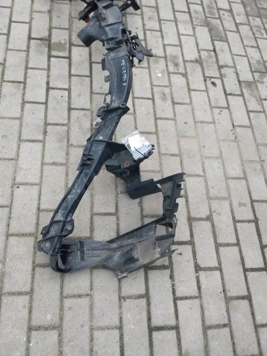 Rinforzo paraurti anteriore Mercedes B-Class W245 A1696201634 image 4