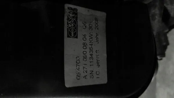 Bloco do motor OEM 271950 para Mercedes-Benz Classe C image 4