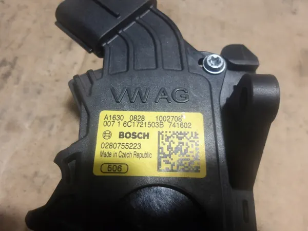 Pédale d'accélérateur OEM 0280755223 pour VW Polo 1.2 image 6