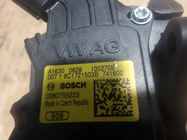 Pédale d'accélérateur OEM 0280755223 pour VW Polo 1.2 image 7