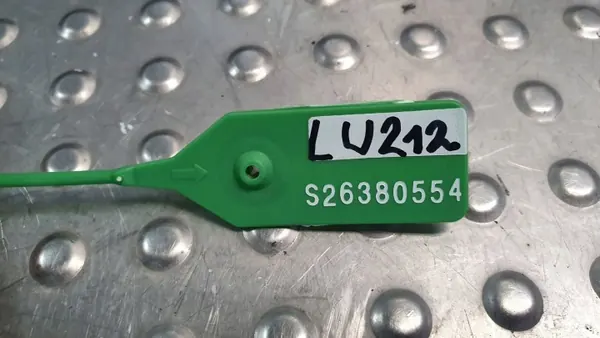 Turvavyö vasen etu OEM S26380554 Mercedes E-luokka image 5