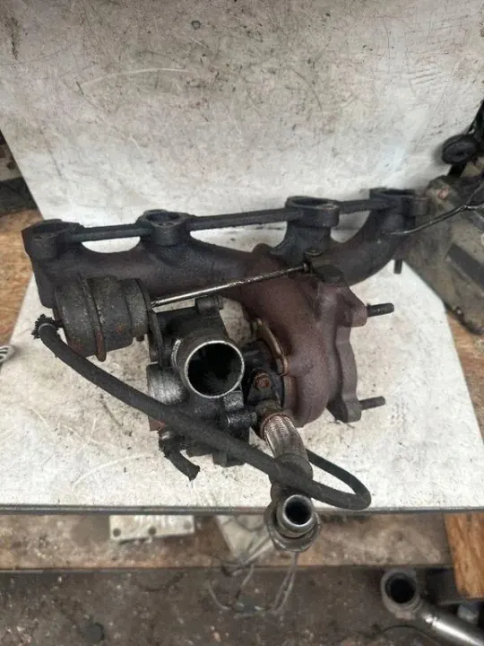Turbo VW Sharan (7M8,7M9,7M6) 028253019 1.9L 66kW image 2