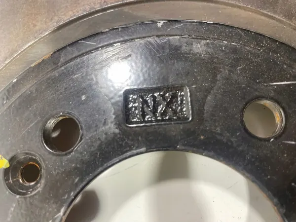 Disco de freio traseiro Hyundai Kona II 2024 OEM 58411l1000 image 9