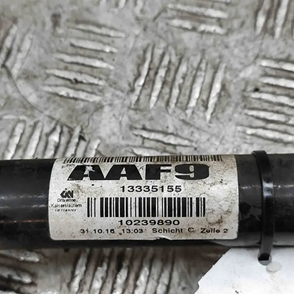 Opel Cascada 2016 Vänster framaxel image 7